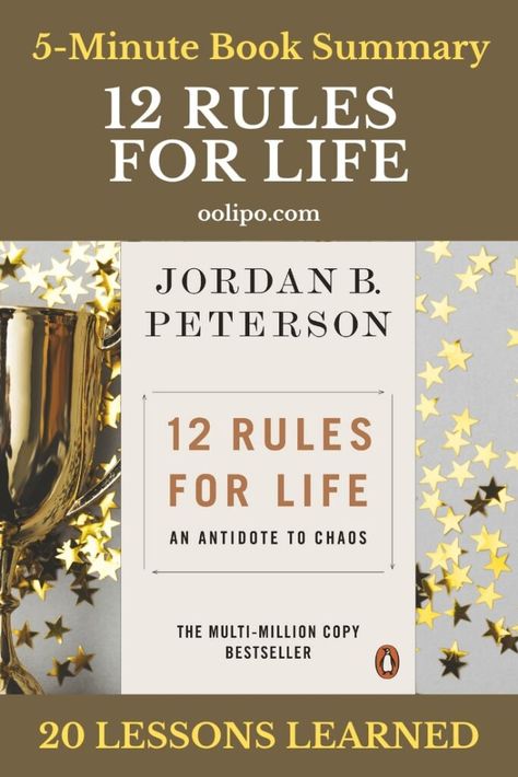 Summary Of Books, Books Summaries, Books Summary, Rule Of Life, Behavior Psychology, Human Behavior Psychology, 12 Rules For Life, Rules For Life, Leadership Books