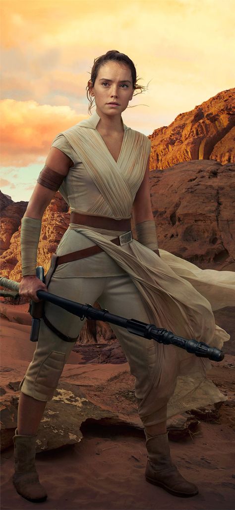 rey star wars the rise of skywalker 2019 4k Star Wars Girl, Star Wars Wallpaper Iphone, Daisy Ridley Star Wars, Finn Star Wars, Disfraz Star Wars, Rey Cosplay, John Bennett, Star Wars Sequel Trilogy, Star Wars Watch