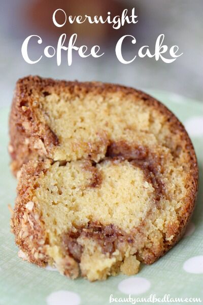 Overnight Coffee Cake, Nutella Muffin, Pecan Coffee Cake, Yummy Casserole Recipes, Morning Glory Muffins, Cinnamon Pecans, Coffee Cake Recipe, Breakfast Sweets, Gateaux Cake