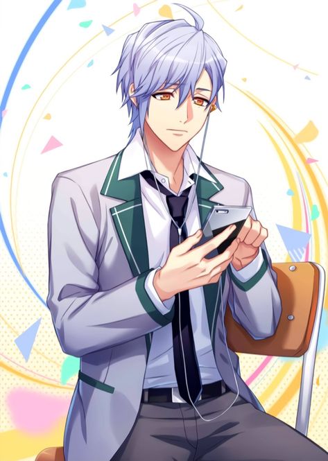 Misumi Ikaruga, Human Male, Mystic Messenger, Character Design Male, Cute Images, An Anime, Me Me Me Anime, Aesthetic Anime