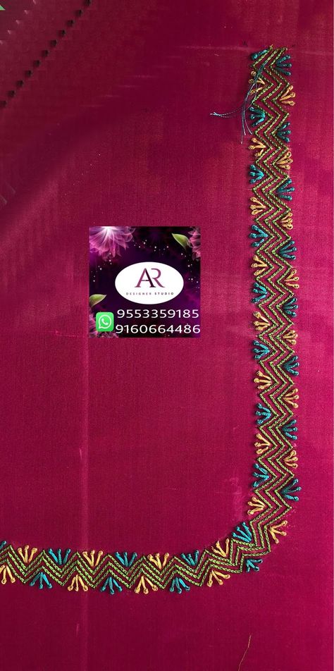 Latest Maggam Work Designs, Latest Maggam Work, Simple Maggam Work Blouse, Simple Maggam Work, Simple Aari Work Blouse Design, Simple Aari Work Blouse, Simple Aari Work, Aari Work Blouse Design, Kutch Work Designs