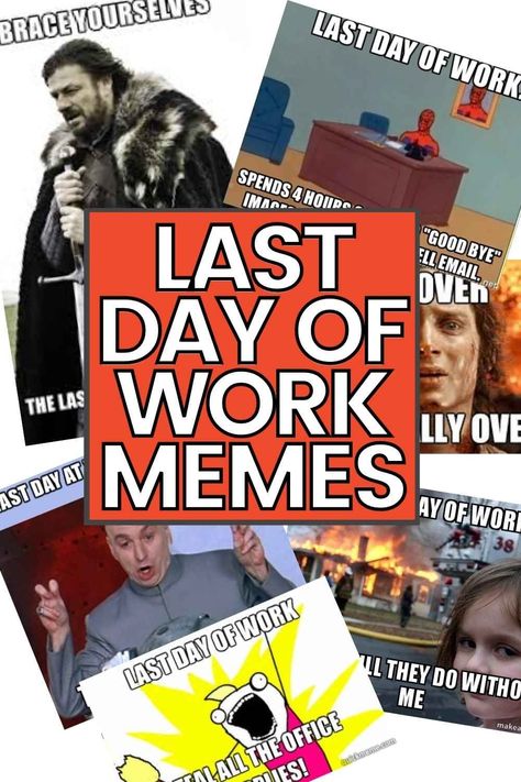 Quit your job then share these funny memes before You Say Leave the Office or Logoff for the Final Time #funny #work #office #memes #funnymeme #humor #lol #officehumor #coworkers Job Quitting Quotes Funny, Goodbye Memes Coworkers, Quitting Work Humor, Quitting Your Job Memes, Funny Coworker Leaving, Co Worker Leaving Quotes Funny, Funny Sayings For Coworkers Leaving, Leaving A Job Quotes Funny, Last Working Day Office Quotes