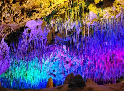 Florida Cavern State Park In Florida Is Full Of Awe-Inspiring Rock Formations Florida Caverns, Florida Caverns State Park, Florida Getaway, Mammoth Cave National Park, Florida Parks, Limestone Caves, Carlsbad Caverns National Park, Civilian Conservation Corps, Underground Caves