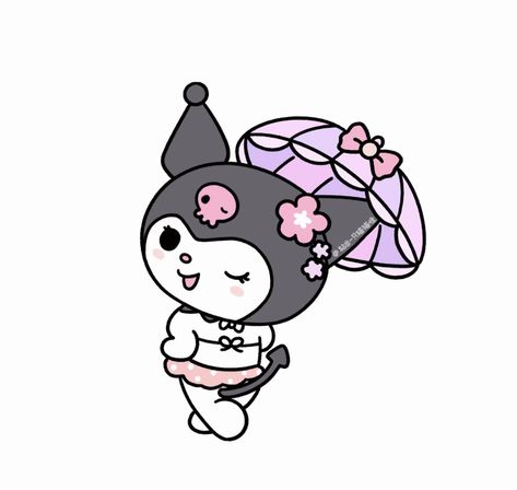 Kuromi Summer, Hello Kitty, Kitty