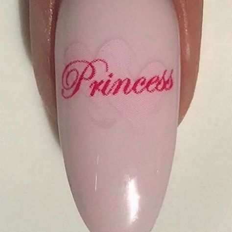 Princess Nails, Really Cute Nails, Dream Nails, Pretty Acrylic Nails, Pink Princess, Swag Nails, Halloween Nails, How To Do Nails, Beautiful Nails