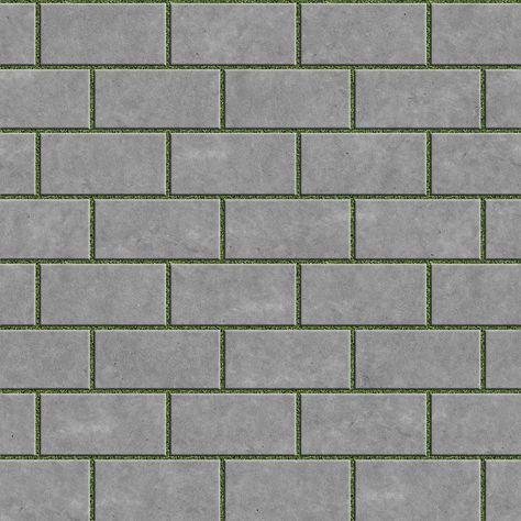 Pavement Tiles Texture, Stone Tile Texture, Paving Texture, 3d Photoshop, Flooring Texture, Plant Texture, Interior Architecture Drawing, Landscape Stone, Areas Verdes