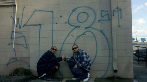 Homies Gangsta, Los Angeles Gang, East Side Gang Sign, 18th Street Gang, Sureños 13 Gang Signs, Cholos In The 90s, Ms 13, Lowrider Culture, Chicano Culture