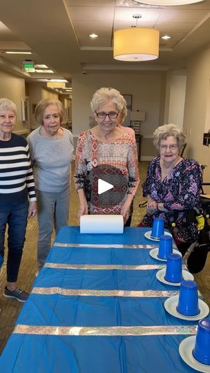 2K reactions · 192 shares | Roll the paper towels for the GRAND prize!!😱 #games #prizes #viral #seniorliving #christiancare | Christian Care Communities | Cōrt · Vintage Group Games For Seniors, Active Games For Seniors, Games For Prizes, Elderly Activities Games, Senior Citizen Activities Games, Games With Prizes, Prize Games, Seniors Activities, Games For Seniors