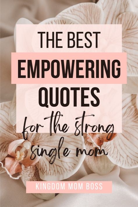 Elevate your journey as a mompreneur with these hand-selected uplifting single mom quotes for your personal development. Each quote is a gem, chosen to inspire and empower you as you balance the demands of motherhood and entrepreneurship. Discover the encouragement you need to flourish. #StrongSingleMom #MotivationalQuotes #MomBoss Single Mom Daughter Quotes, Single Mom Family Quotes, Being A Single Mom Quotes Strength, Powerful Single Mom Quotes, Single Mom Motivation Quotes, Single Mom Quotes Inspirational, Motivational Quotes For Single Moms, Single Parent Quotes Mothers, Strong Single Mom Quotes