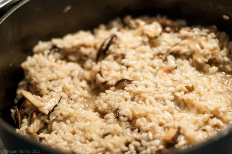 Duck Risotto Recipe, Duck Risotto, Oven Risotto, Risotto Dinner, Duck Sausage, Grain Recipes, Mushroom Rice, Roast Duck, Mushroom Risotto