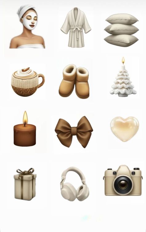 Aesthetic Ig Sticker, Emoji Icon Aesthetic, Cute Aesthetic Emojis, Ios Sticker, Emojis Aesthetic, Emoji Board, Ios Emojis, Aesthetic Emoji, Phone Emoji