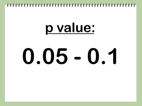 P value is a statistical measure that helps scientists determine whether or not… P Value, Statistics, Scientists, Calculator, Range, Reading