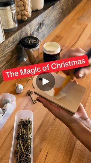 38K views · 571 reactions | Santa’s Magic Key. I cant wait to feel the Magic of Christmas! SVG on Etsy. #diychris | Santa’s Magic Key. I cant wait to feel the Magic of Christmas! SVG on Etsy. #diychristmas | By Lauren LF Rustics, LLC | Facebook Santa's Magic Key, Magic Key, 2024 Christmas, Christian Decor, The Magic Of Christmas, Magic Of Christmas, Christmas Printable, I Cant Wait, Christmas 2024