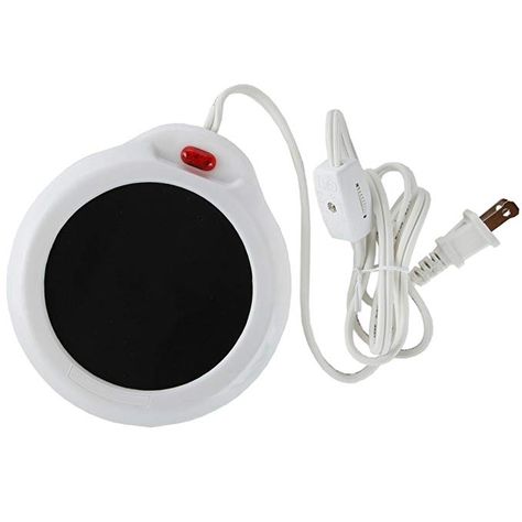 Amazon.com: Home-X Mug Warmer, Desktop Heated Coffee & Tea - Candle & Wax Warmer (White): Kitchen & Dining Beverage Warmers, Coffee Cup Warmer, Candle Wax Warmer, Electric Wax Warmer, Tea Warmer, Coffee Warmer, Tea Candle, Best Coffee Mugs, Espresso Drinks