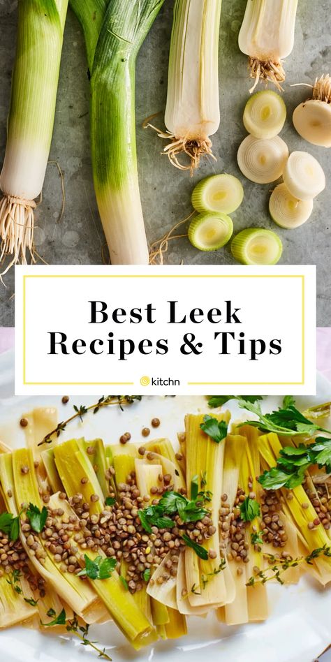 Roasted Leeks Recipe, Recipes Using Leeks, Leeks Recipe Healthy, Leeks Side Dish, Leek Recipes Side Dishes, Leeks Recipes, Roasted Leeks, Recipes By Ingredients, Leek Recipes