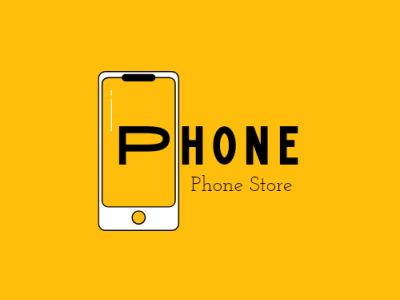 Logo Design for phone store #1 by SUAS Design Studio Phone Store Logo, Store Logo Design, Phone Store, Directory Design, Store Logo, Letterhead Design, Design Jobs, Graphics Inspiration, Menu Design