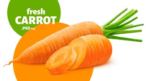 Carrot isolated, vegetable banner | Premium Psd #Freepik #psd #banner #food #packaging #juice Juice Flyer Design, Carrots Juice, Food Packaging, Flyer Design, Carrots, Juice, Design Ideas, Easter, Fruit