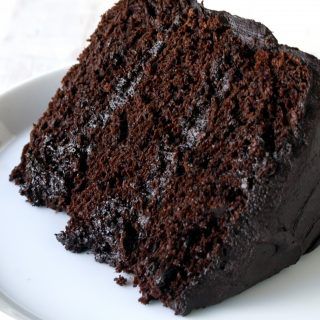 The Most Amazing Chocolate Cake Dense Chocolate Cake Recipe, Chocolate Cake Recipe From Scratch, Dense Chocolate Cake, The Most Amazing Chocolate Cake, Most Amazing Chocolate Cake, Amazing Chocolate Cake, Cake Recipe From Scratch, Chocolate Cake Recipe Moist, Dark Chocolate Cake