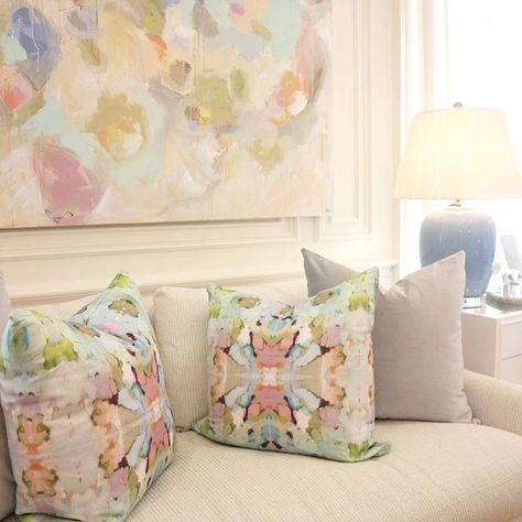 LauraPark | Laura Park Designs on Instagram: “Pillow Fluff ✨ Spark some personality into a space with decorative throw pillows! Shop more patterns like Martini Olives today . . . &…” Laura Park Designs, Olive Living Rooms, Laura Park, Martini Olives, College House, Park Design, Park Designs, Hamptons House, Aesthetic Rooms