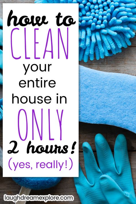 Saturday Chores Clean House, Deep Cleaning House Schedule, When To Clean Everything House, How To Always Have A Clean House, Clean Your House In 2 Hours, House Cleaning Order, How To Properly Clean Your House, Pro Cleaning Tips, How To Clean Apartment