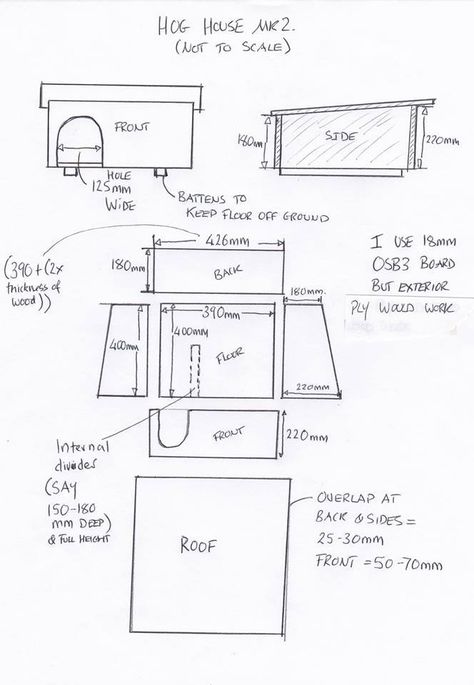 Hedgehog house plan - build a hedgehog house in your garden. Here's how https://littlesilverhedgehog.wordpress.com/2016/01/26/build-a-hedgehog-house/ Hedgehog House Plans, Diy Hedgehog House, Diy Hedgehog, Hedgehog Box, Dog House Plans, Hedgehog House, Little House Plans, Bug Hotel, Insect Spray