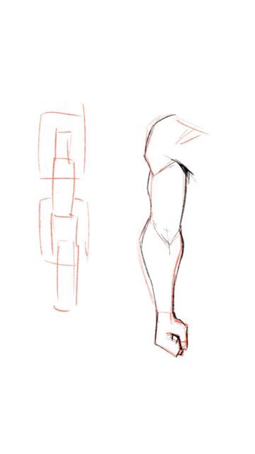 Drawing Arms And Hands, Male Arm Anatomy Drawing, Anatomy Drawing Beginners, How To Draw Biceps, Arm Art Tutorial, Hand Grabbing Arm Reference, Hand Arm Drawing, How To Draw Buff Arms, How To Draw Four Arms