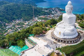 Private Customized Tour of Phuket by SUV or Minivan Phuket Honeymoon, Phuket Thailand Travel, Thailand Places, Thailand Pictures, Thai Travel, Temple Thailand, Phuket Travel, Costa Rica Beaches, Thailand Vacation