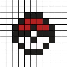 Kandi Patterns - View User Pixel Art Animals, Pixel Pokemon, Pixel Art Pokemon, Pixel Beads, Graph Paper Drawings, Easy Pixel Art, Pixel Art Templates, Pixel Drawing, Diy Perler Bead Crafts