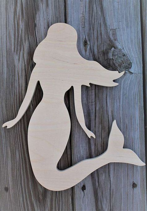 Mermaid Wood, Wooden Mermaid, Chalkboard Wall Decor, Chalkboard Wall Bedroom, Carved Mermaid, Mermaid Wall Decor, Carved Wood Wall Art, Mermaid Wall Art, Wall Decor Wood