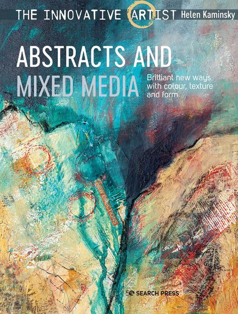 Explore abstract art with a mix of media and methods, under the guidance of expert artist Helen Kaminsky. Abstracts and Mixed Media is aimed at artists who wish to explore the possibilities offered by mixed media in new ways. Helen's love of colour and experimentation is carried through layers of imagery and texture with a gloriously vibrant mix of traditional and imaginative new techniques. It is the experimental combination of these methods that gives each painting its unique quality. Homemade Stencils, Playful Painting, Creative Visualization, Colour Texture, Collage Techniques, Photo Transfer, Painting Workshop, Encaustic Art, New Directions