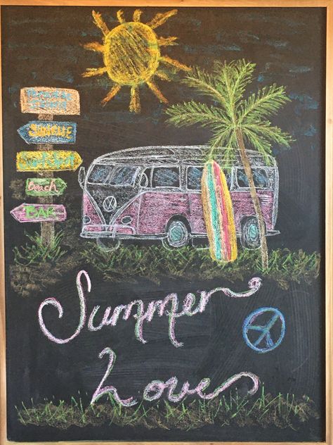 Summer Chalkboard Art, Clothing Boutique Ideas, Specials Board, Chalk Wall Art, Summer Chalkboard, Chalkboard Wall Bedroom, Chalkboard Wall Art, Chalk Writing, Boards Ideas