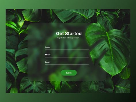 Registration Form by Prashant Pathak Registration Form Design, Graphic Design Portfolio Layout, Registration Form, Portfolio Layout, Graphic Design Lessons, Form Design, Graphic Design Portfolio, Game Assets, Design Inspo