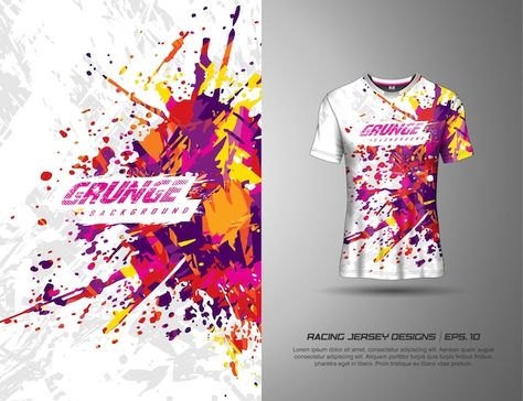 Motif Jersey, Rugby Kit, Racing Jersey, Basketball Uniforms Design, Sports Tshirt, Sports Tshirt Designs, Sports Decals, Sport Shirt Design, Graphic Design Infographic