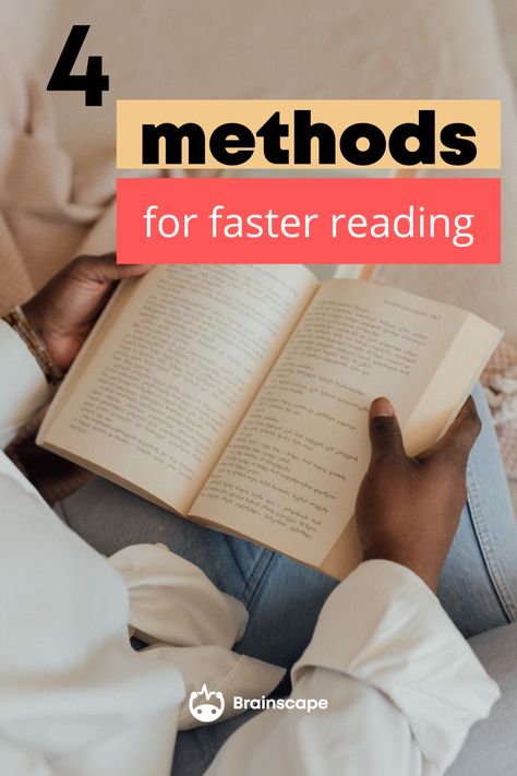 Speed Reading Techniques, How To Speed Read, How To Read Faster Tips, How To Read A Book Effectively, Reading Methods, Organized Study, Ged Study, Reading Techniques, Read Faster