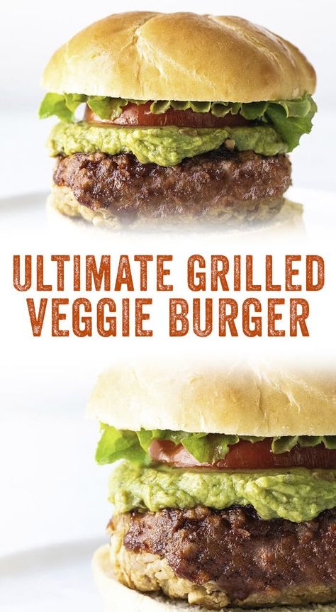 Want vegetarian grilling ideas? Finally, here's a delicious Grilled Veggie Burger that doesn't fall apart on the grill, and our grilled veggie burger tips! #recipe #healthy #mealprep #veggieburger #grilledveggieburger #grilling #grillingrecipe #vegetarian #glutenfree #bestveggieburger #summergrilling Best Veggie Burger, Vegetarian Grilling, Grilling Ideas, Vegetarian Barbecue, Veggie Burgers Recipe, Burger Toppings, Couple Cooking, Veggie Burgers, Vegan Burgers