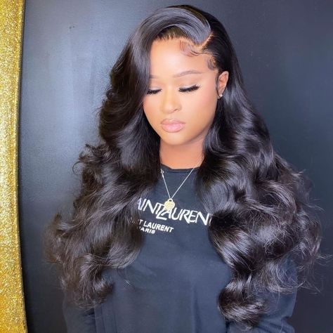 Hd Lace Wig, Wave Wig, Hair Laid, Body Wave Wig, Baddie Hairstyles, Hair Weave, Hd Lace, Lace Wig, Lace Frontal Wig