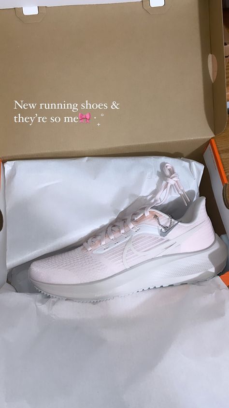 Pretty Pink Track Trainers for a Pretty Pink Princess. IG: _Prettygirlvic Cheap Pink Running Shoes, Track Shoes Aesthetic, Pink Sporty Running Shoes For Gym, Pink Training Running Shoes, Pink Synthetic Running Shoes For Training, Track Szn, Pink Trainers, Hourglass Waist, Track Outfits