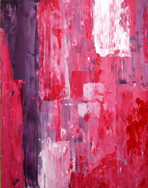 Wedding colours - Abstract Art Print Pink, Purple, Red and White - Modern, Contemporary 16 x 20. $18.00, via Etsy. Pink And Purple Painting, Purple Abstract Art, Pink Paintings, Red Abstract Art, Pink Abstract Art, Painting Purple, Pink Painting, Abstract Watercolor Art, Radiant Orchid