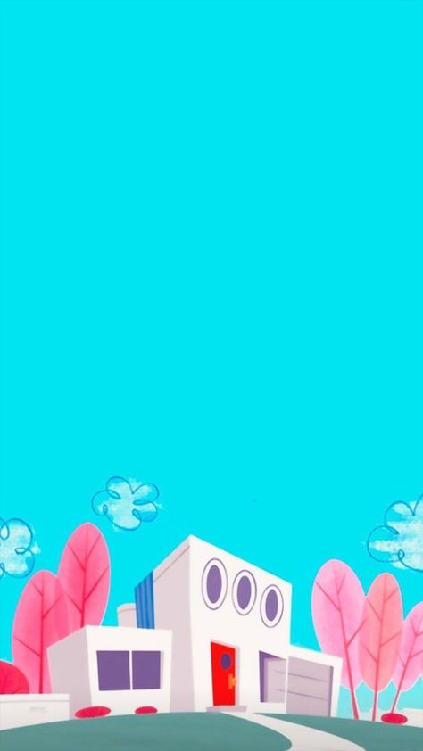 Chowder Cartoon, Wallpaper 90s, Spongebob Christmas, Inspo Wallpaper, Powerpuff Girls Wallpaper, 90s Wallpaper, Girls Wallpaper, Cartoon House, Spongebob Wallpaper