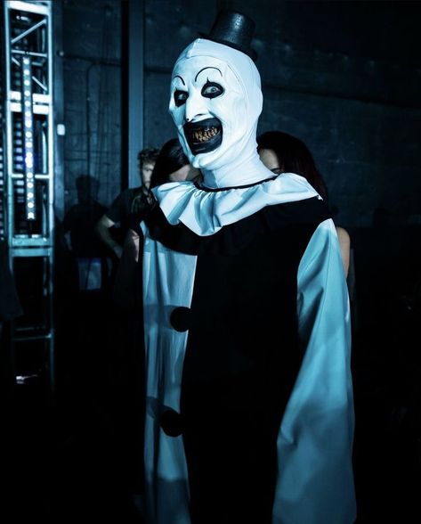 Art The Clown Aesthetic, Art The Clown Pfp, Slasher Fanart, Capuchin Crypt, The Terrifier, Terrifier Art The Clown, Art The Clown Terrifier, Terrifier 2, Clown Photos