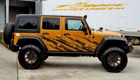 A collection of customized🔧 jeeps that I find cool❄ and interesting.🇺🇸 #Jeeps #jeeplife #jeepwrangler #rubicon #badassjeeps #customjeeps #jeepnation #jeepworld #jeeplove #itsajeepthing #jeeprubincon #4x4jeep #jeep #jeepliberty  #jeeprenegade #jeeploredo #jeepscrambler #jeepgravity Jeep Graphics, Jeep Hood Decals, Truck Garage, Jeep Names, Door Vinyl, Car Jeep, Jeep Scrambler, Jeep Decals, Custom Jeep Wrangler