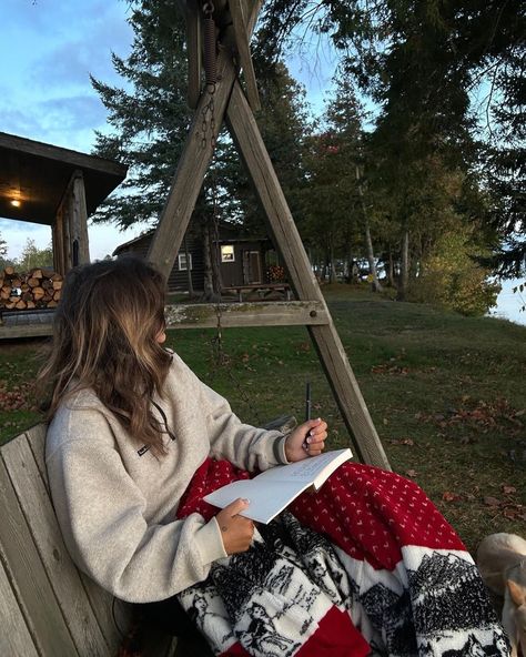 Olivia Bradstreet (@caffeinatedcowgorl) • Instagram photos and videos Olivia Bradstreet, October 8, Fall Inspo, The Cabin, Cabin Crew, Cute Fits, Health And Wellness, Cabin, Photo And Video