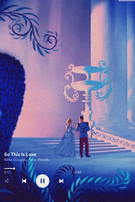 Cinderella Aesthetic Cartoon Wallpaper, Disney Musical Aesthetic, Princess In Love Aesthetic, Dreamy Disney Aesthetic, Cinderella Cartoon Wallpaper, Disney Wallpaper Love, Disneycore Aesthetic, Disney Phone Aesthetic, Disney Nostalgia Aesthetic