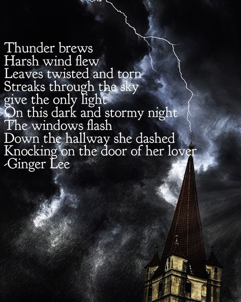 Finding, amwriting, amwritingpoetry, poem, poetry, stormy, night, wind, lightning, gingerlee Thunderstorms Quotes, Thunder Quotes, Lightning Storms, Water Quotes, Unique Words Definitions, Rain And Thunder, Dark N Stormy, Knock On The Door, Stormy Night