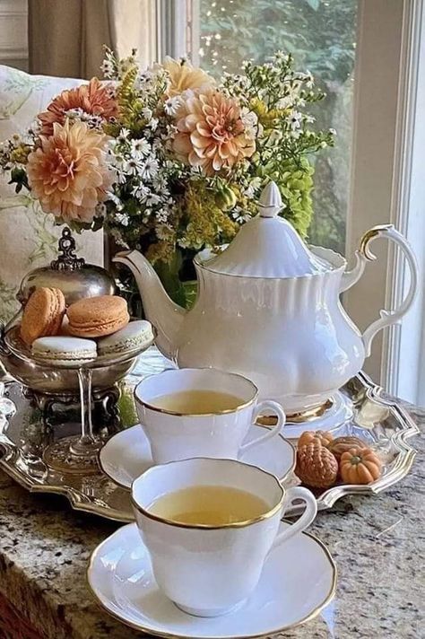 High Tea At Home, High Tea Menu, Afternoon Tea Tables, Tea At Home, Tea Favors, High Tea Party, Tea Brands, Tea Break, My Cup Of Tea