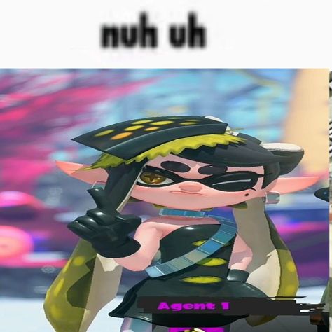 Callie Splatoon Pfp, Callie Splatoon Icon, Splatoon 2 Callie, Splatoon Callie, Callie Splatoon, Silly Meme, Squid Sisters, Splatoon Memes, Callie And Marie