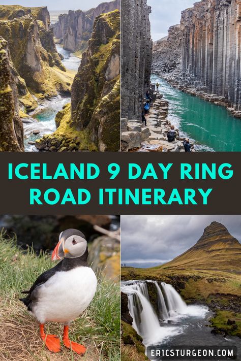 Iceland Ring Road Itinerary, Ring Road Itinerary Iceland, Ring Road Iceland, Iceland Bucket List, Iceland Ring Road, Iceland Vacation, Iceland Trip, Snaefellsnes Peninsula, Iceland Itinerary