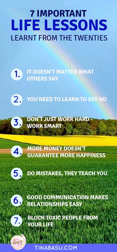 Top 10 Life Lessons, 2023 Lessons Learned, 10 Life Lessons, 20 Things I Learned In 20 Years, Things I Learned In My 20s Life Lessons, The Biggest Lesson I've Learned This Year, Lesson Learned Quotes, Important Life Lessons, Learning To Say No