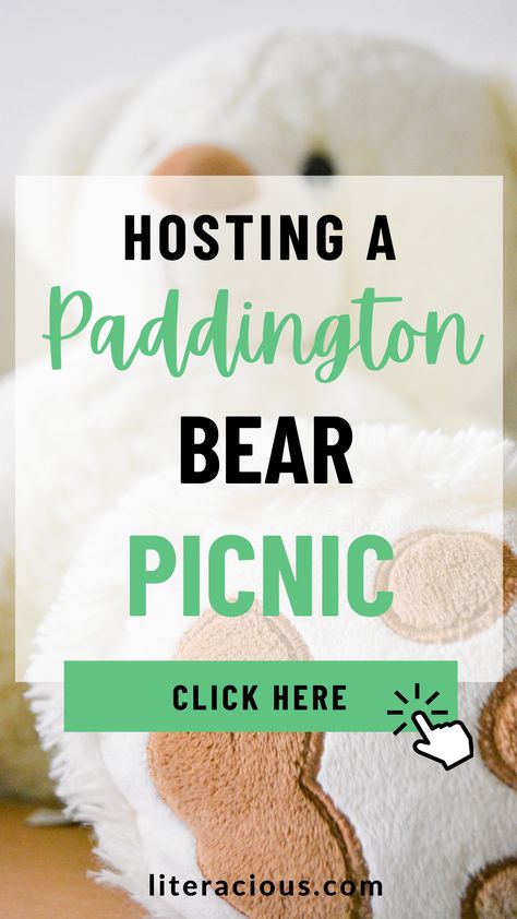 Host an adorable Paddington Bear Picnic at the library with an un-bear-ably cute snack, read aloud, crafts, and activities! Paddington Bear Preschool Activities, Paddington Bear Craft, Read Aloud Crafts, Wiggles Songs, Homemade Puffy Paint, Bears Preschool, Polar Bear Craft, Bear Craft, Surprise Vacation