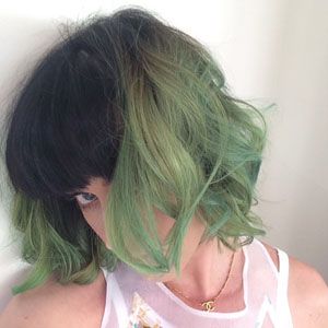 Katy Perry Hair Color, Pretty Haircuts, Hipster Hair, Katy Perry Hair, Dip Dye Hair, Short Hair Color, Alternative Hair, Pastel Hair, Colored Hair